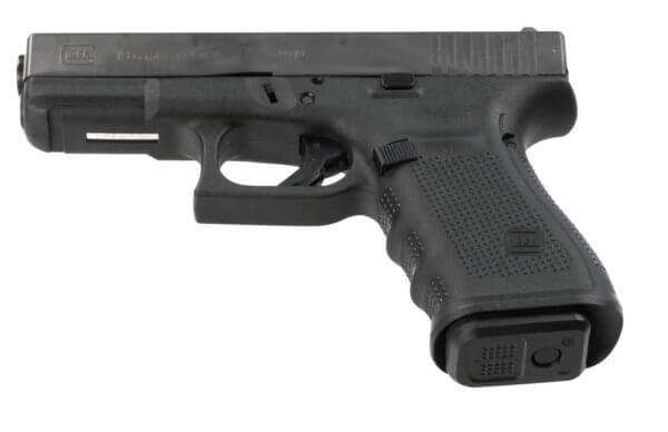 Magpul PMAG GL9 Fits Glock 19 9mm Luger 10 Round Polymer Black
