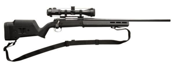 Magpul MAG1004-BLK RLS Sling made of Nylon Webbing with Black Finish & Adjustable Design for Rifles