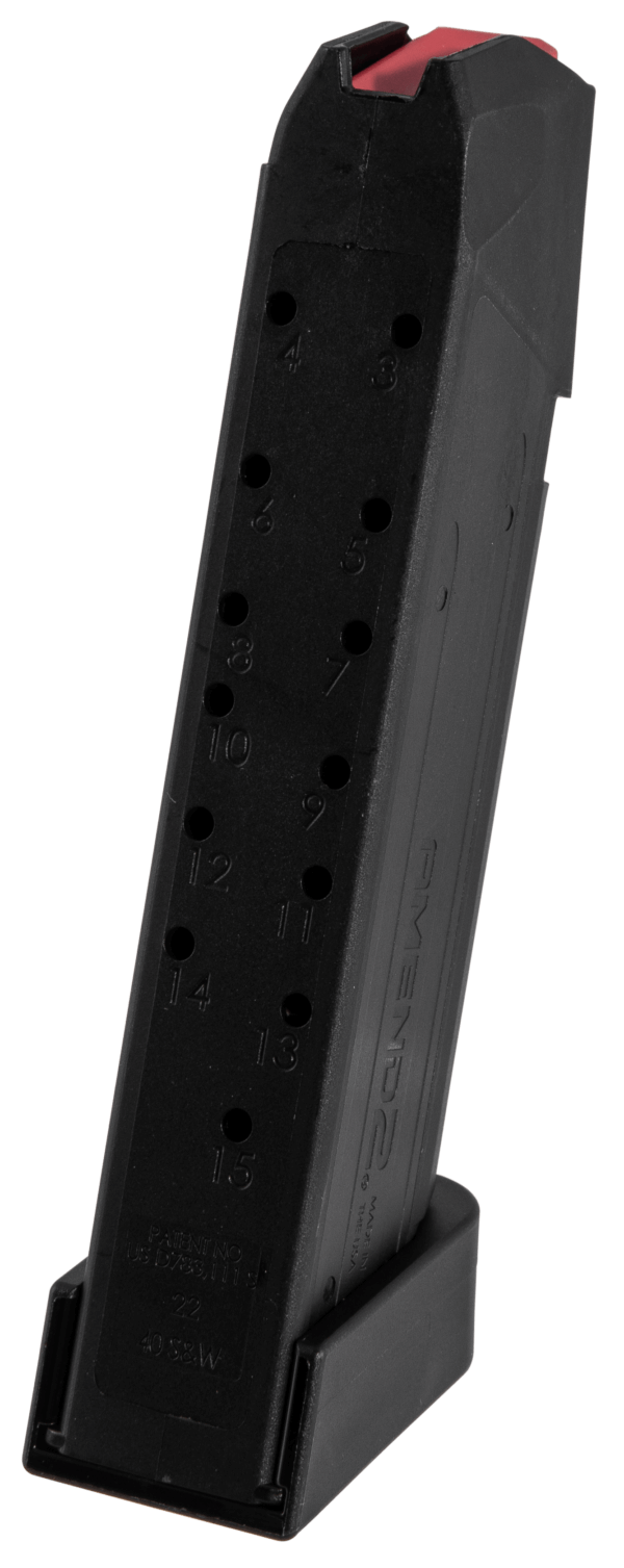 Amend2 A2GLOCK22BLK A2-22  15rd 40 S&W Compatible w/Glock 22 Black Polymer