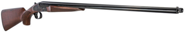 CZ-USA 06407 Sharp-Tail  410 Gauge 3 2rd 28″ Black Hard Chrome Side-by-Side Barrel  Color Case Hardened Metal Finish  Turkish Walnut Stock Includes IC & M Chokes”