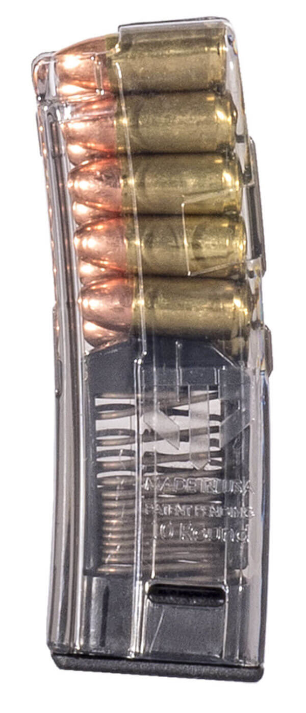 ETS Group HKMP510 Rifle Mags  Clear Detachable 10rd 9mm Luger for H&K MP5 SP5K MP5K 94 SP89