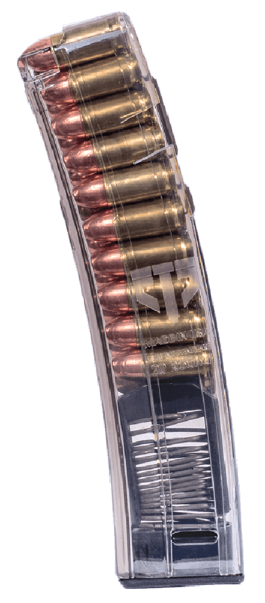 ETS Group HKMP530 Rifle Mags  Clear Detachable 30rd 9mm Luger for H&K MP5  SP5K  MP5K  94  SP89