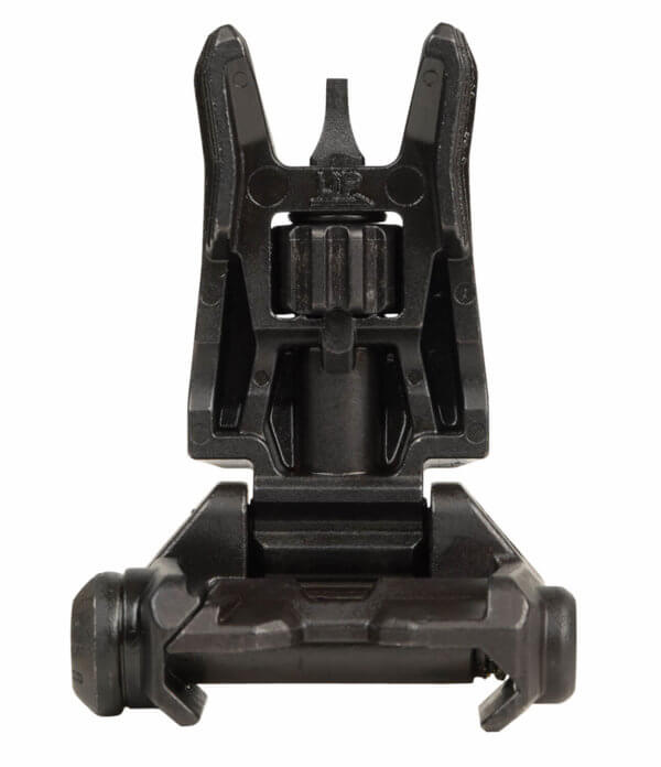 Magpul MAG275-BLK MBUS Pro Sight Front Black Folding for AR-15