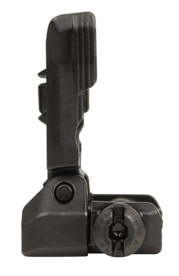 Magpul MAG275-BLK MBUS Pro Sight Front Black Folding for AR-15