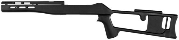 Advanced Technology RUG3000 Fiberforce Rifle Stock Fixed Thumbhole Black Synthetic for Ruger 10/22 (Non-Takedown Models)