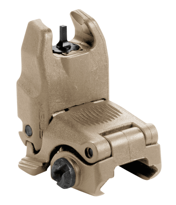 Magpul MAG247-GRY MBUS Sight Front Stealth Gray Folding for AR-15 M16