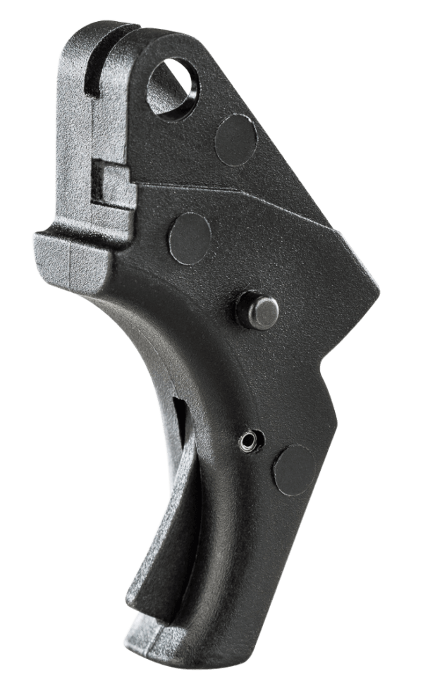 Apex Tactical 100026 Action Enhancement  Black Curved Trigger Drop-In  Fits S&W M&P