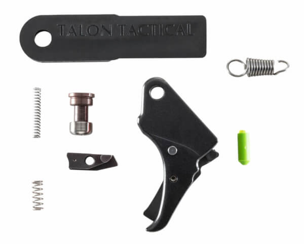 Apex Tactical 100171 Action Enhancement Trigger & Duty/Carry Kit Black Drop-In Fits S&W M&P Shield 2.0 9/40