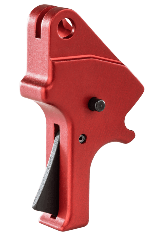Apex Tactical 100055 Forward Set Sear & Trigger Kit Red Flat Trigger Fits S&W M&P