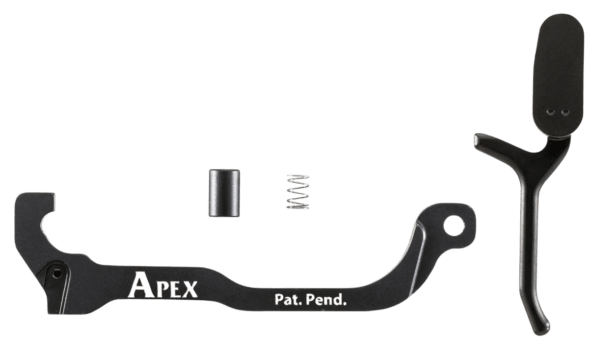 Apex Tactical 112031 Flat Faced Forward Set Kit Drop-in Trigger with for Sig P320 Factory Upgraded