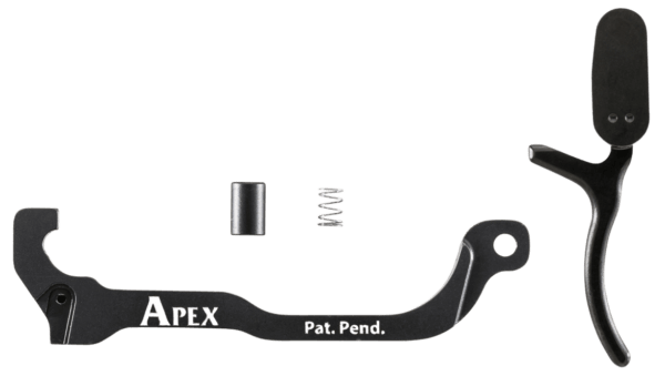 APEX TACTICAL SPECIALTIES 112032 Curved Forward Set Kit Sig Sauer P320 Factory Upgraded Drop-in