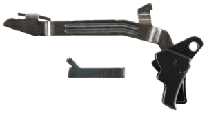 Apex Tactical 102116 Action Enhancement Kit Black Drop-in Trigger Compatible w/17/19/19X/26/34/45 Gen5