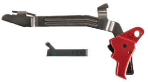 APEX TACTICAL SPECIALTIES 102151 Action Enhancement Glock 17,19,19x,26,34,45 Gen5 Enhancement Drop-in Red