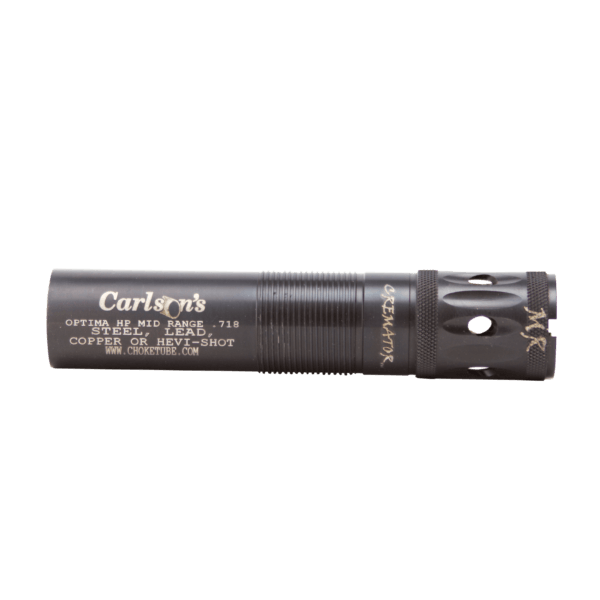 Carlson’s Choke Tubes 11565 Cremator  12 Gauge Mid-Range Ported 17-4 Stainless Steel