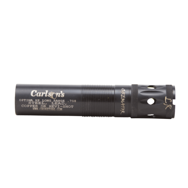 Carlsons 11567 Cremator Optima HP 12 Gauge Long Range 17-4 Stainless Steel Black