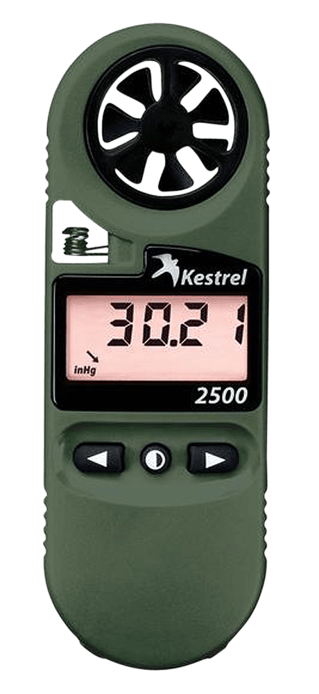 KESTREL(NIELSEN-KELLERMAN 0825NV 2500NV Weather Meter OD Green CR2032 Lithium