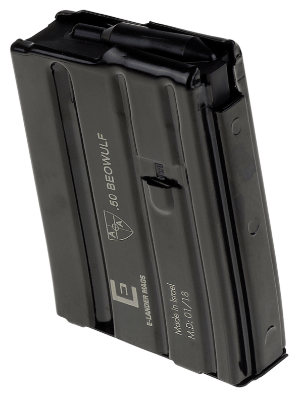 Alexander Arms MEB507 AR-15 7rd 50 Beowulf For Alexander Arms Beowulf Weapon System Black Steel
