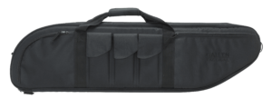 GPS Bags 1308PC Double Black Nylon with Visual ID Storage System Mag Storage Pockets Lockable Zippers & Storage Pockets Holds Up To 1-2 Handguns Includes Ammo Dump Cup