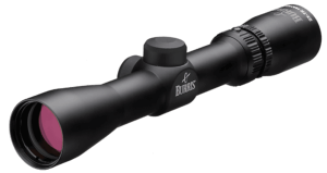 Burris 200291 Handgun Matte Black 2-7x 32mm 1″ Tube Plex Reticle