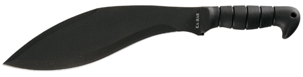 Ka-Bar 1249 Kukri 11.50″ Black SK-5 Steel Blade/ Black TPR Handle 17″ Long Includes Sheath