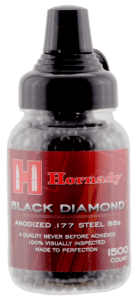 Umarex USA 2211056 Hornady Black Diamond .177 BB Steel 1500