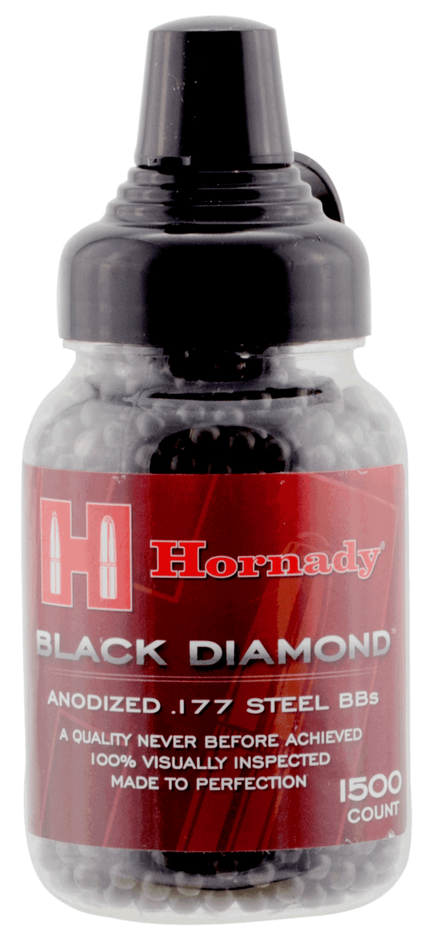Umarex USA 2211056 Hornady Black Diamond 177 Steel 1500 Per Bottle