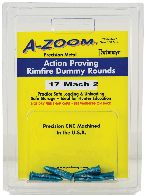 A-Zoom 12208 Rimfire Proving 22 LR Aluminum 6 Pk