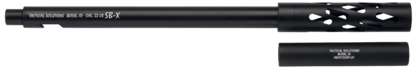 Tactical Solutions 1022SBXMB X-Ring SB-X Barrel 22 LR 16.50″ Black Matte Aluminum Fits Ruger 10/22