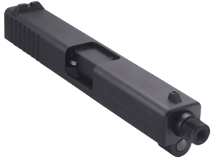 Tactical Solutions TSGCON17TE TSG-22 Conversion Kit 4.80″ Threaded Black Steel for Glock 17 22 34 35 37