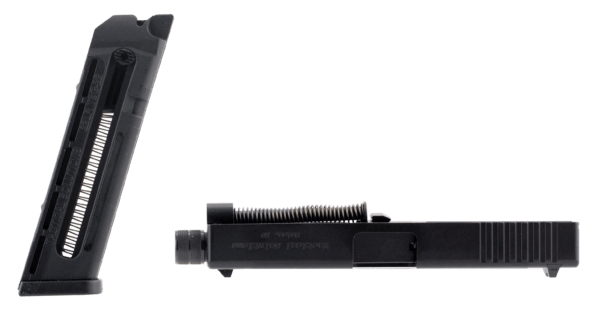 Tactical Solutions TSGCON19TE TSG-22 Conversion Kit 4.80″ Black Steel for Glock 19 23 32 38