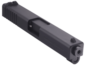 Tactical Solutions TSGCON17TE TSG-22 Conversion Kit 4.80″ Threaded Black Steel for Glock 17 22 34 35 37
