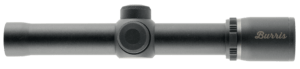 Burris 200269 Scout 2.75x 20mm Obj 15 ft @ 100 yds FOV 1″ Tube Black Matte Finish Heavy Plex (SFP)
