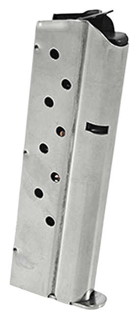 Ruger 90617 American Pistol 10rd Magazine Fits Ruger American Pistol Compact 9mm Luger Nickel Flush Floor Plate