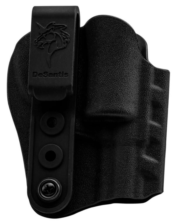 DeSantis Gunhide 137KJ02Z0 Slim-Tuk  IWB Black Kydex Belt Clip Fits S&W J Frame Ambidextrous