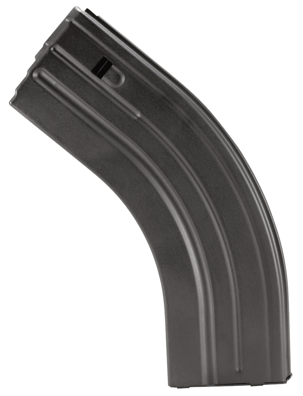 DuraMag 3062041205CP SS Replacement Magazine Black with Black Follower Detachable 30rd 7.62x39mm for AR-15