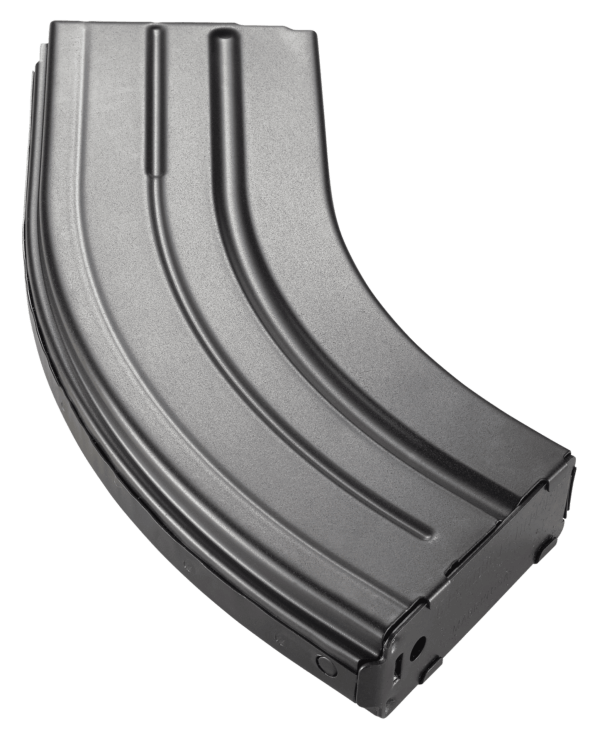 DuraMag 2862041205CP SS Replacement Magazine Black with Black Follower Detachable 28rd 7.62x39mm for AR-15