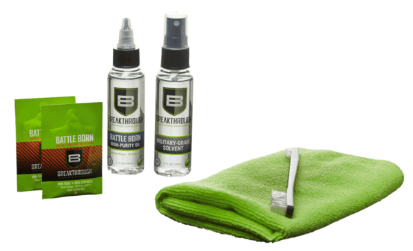 Breakthrough Clean BT101 Basic Cleaning Kit Multi-Caliber/Green