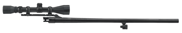 Mossberg 95355 OEM 12 Gauge 24″ Slug Barrel w/Cantilever Mount Fully Rifled Bore & Blued Finish For Use w/Mossberg 535 ATS Includes 3-9x40mm Scope