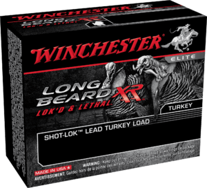 Winchester Ammo STLB12L6 Long Beard XR Shot-Lok 12 Gauge 3.50″ 2 oz 1200 fps 6 Shot 10rd Box