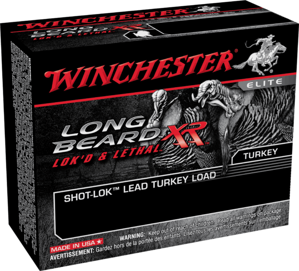 Winchester Ammo STLB2036 Long Beard XR Shot-Lok 20 Gauge 3″ 1 1/4 oz 6 Shot 10rd Box