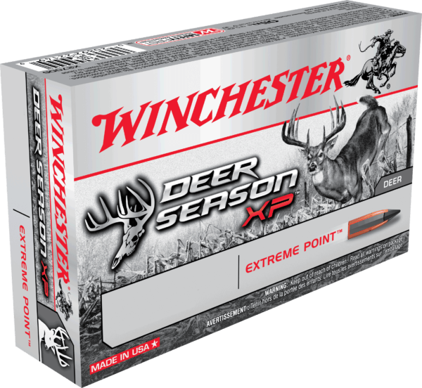 Winchester Ammo X65DS Deer Season XP Hunting 6.5 Creedmoor 125 gr Extreme Point 20rd Box