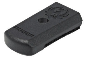 Ruger 90622 Floorplate Compatible With Ruger LCP II 6-Round Magazine Flush Fit Black Polymer