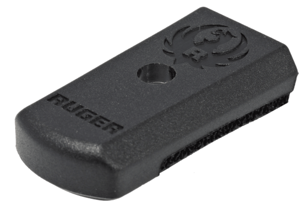 Ruger 90622 Floorplate Compatible With Ruger LCP II 6-Round Magazine Flush Fit Black Polymer