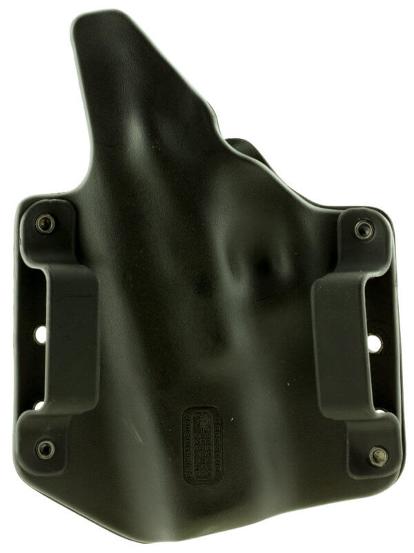 Stealth Operator H50054 Full Size OWB Black Nylon Belt Slide Fits Springfield XD-S/Glock 19/Ruger LC9s Right Hand
