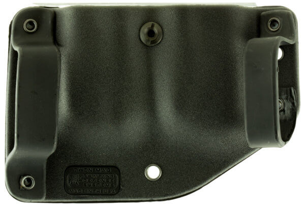 Stealth Operator H50053 Twin Mag OWB Double Black Nylon Belt Clip Belts 1.75″ Wide Right Hand