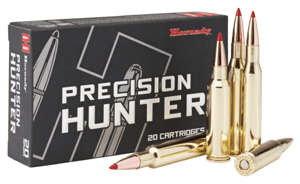 Hornady 85578 Precision Hunter 7mm-08 Rem 150 gr Extremely Low Drag-eXpanding 20rd Box