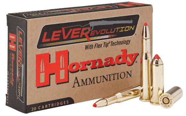 Hornady 8277 LEVERevolution 25-35 Win 110 gr Flex Tip eXpanding 20rd Box