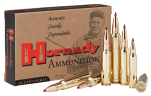 Hornady 81171 Match Vintage 30-06 Springfield 168 gr 2710 fps Extremely Low Drag-Match (ELD-M) 20rd Box