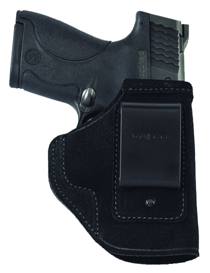 Galco STO662B Stow-N-Go IWB Black Leather Belt Clip Fits Springfield XDS Right Hand