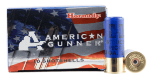 Hornady 86274 American Gunner 12 Ga 2.75″ Buckshot 1 oz 00 Buck 10rd Box